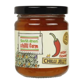 Elderflower Chilli Jelly