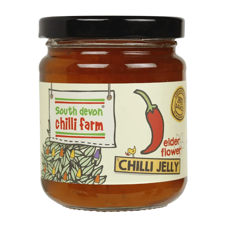 Elderflower Chilli Jelly