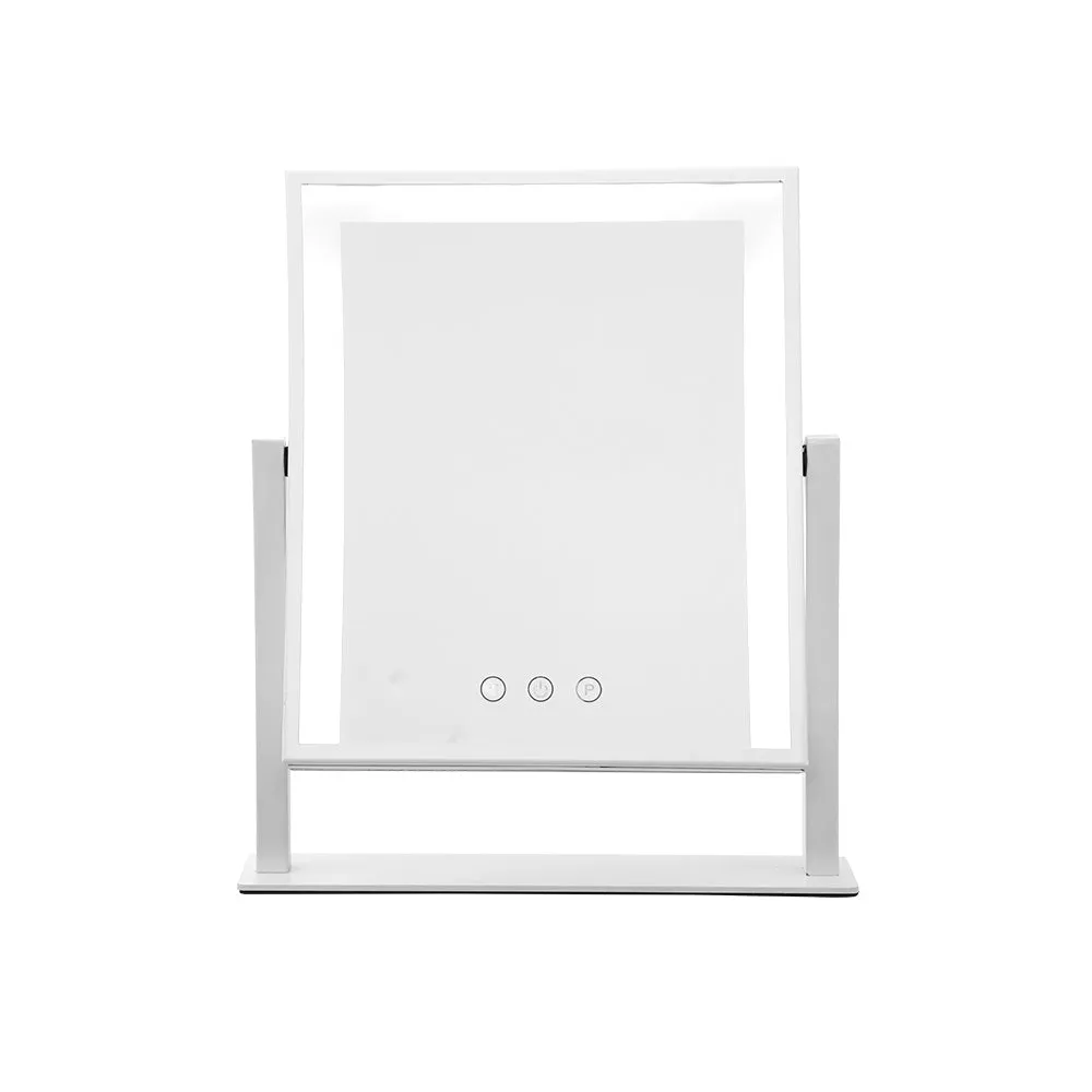Embellir Hollywood Makeup Mirror with Dimmable Bulb Lighted Dressing Mirror