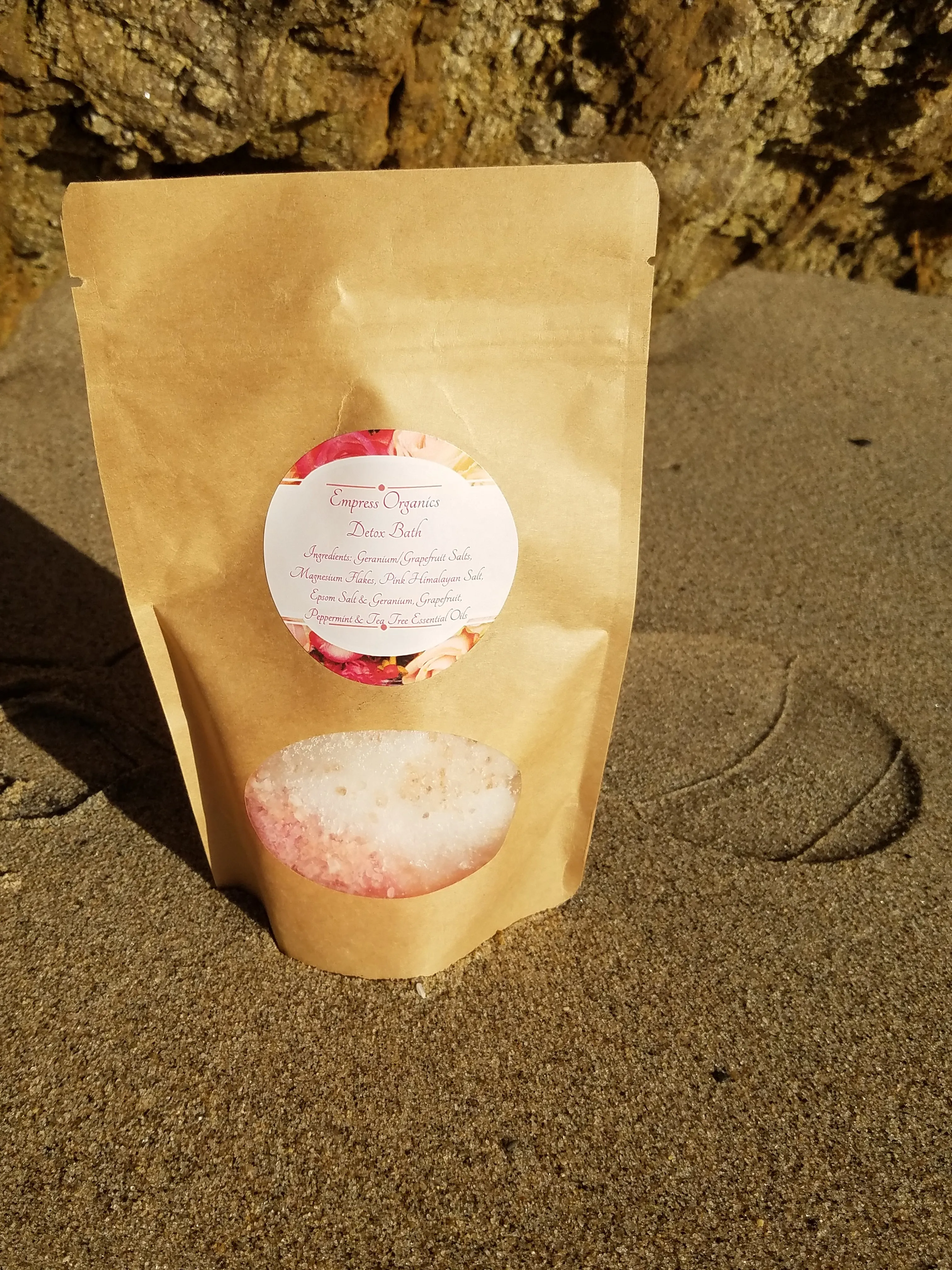 Empress Organics Detox Bath Salt