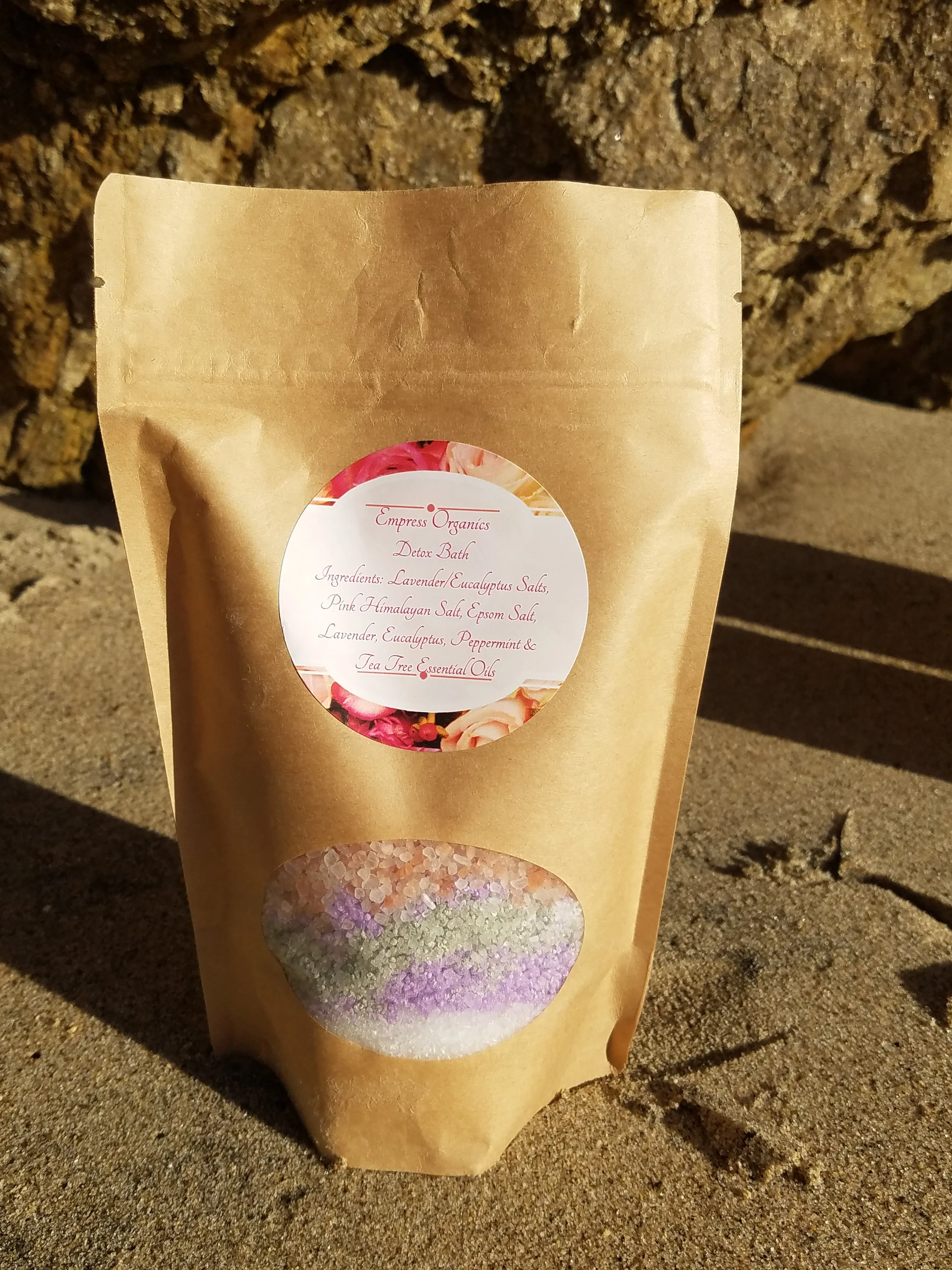 Empress Organics Detox Bath Salt