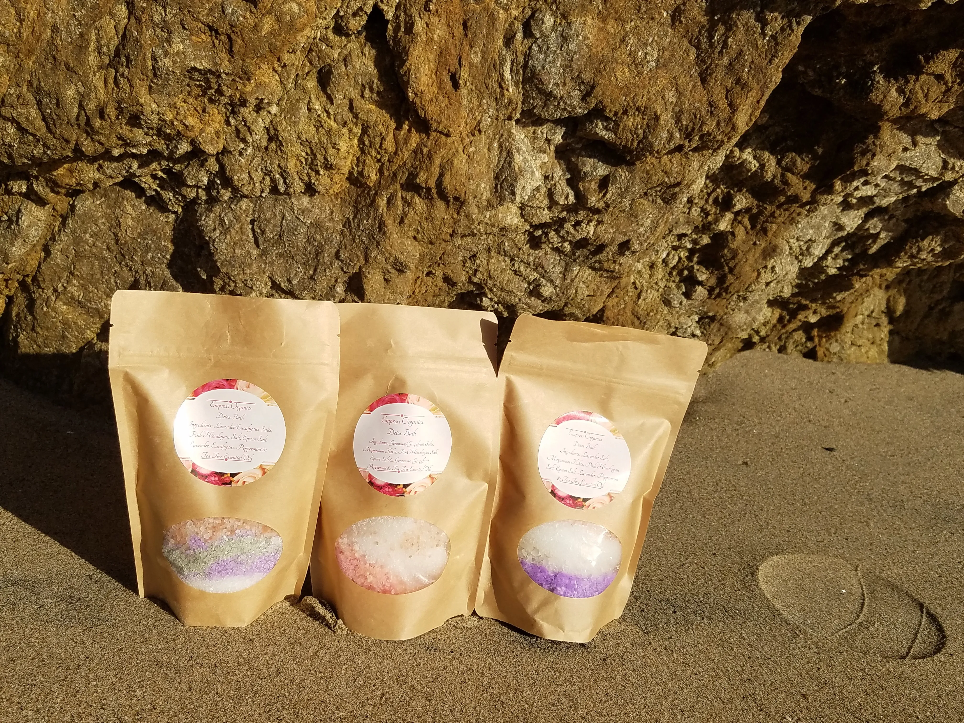 Empress Organics Detox Bath Salt