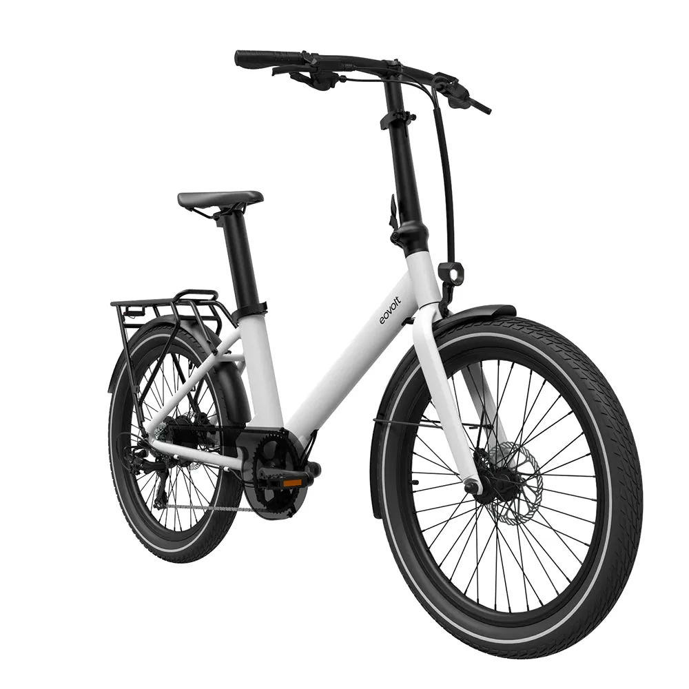 Eovolt Evening 24" Semi Folding Electric Bike 2023