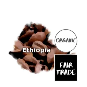 Ethiopian Yirgacheffe Fair Trade Organic Coffee