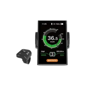 EUNORAU Display - BAFANG BBS/ENA Kit DPC-18 LCD