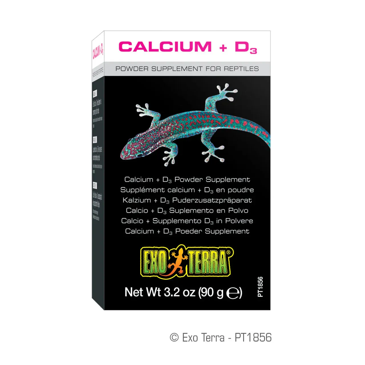 Exo Terra Calcium   D3 Powder Supplement