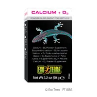Exo Terra Calcium   D3 Powder Supplement