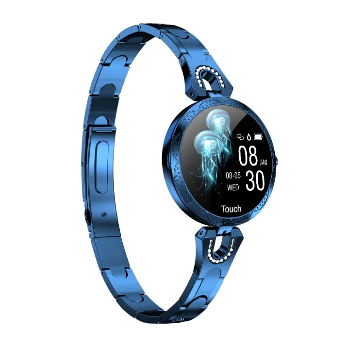Fashionable Smart Women's Bracelet with Color LCD Display, IP67 Waterproof, Heart Rate & Sleep Monitoring, Remote Camera Control