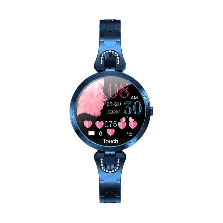 Fashionable Smart Women's Bracelet with Color LCD Display, IP67 Waterproof, Heart Rate & Sleep Monitoring, Remote Camera Control