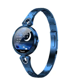 Fashionable Smart Women's Bracelet with Color LCD Display, IP67 Waterproof, Heart Rate & Sleep Monitoring, Remote Camera Control