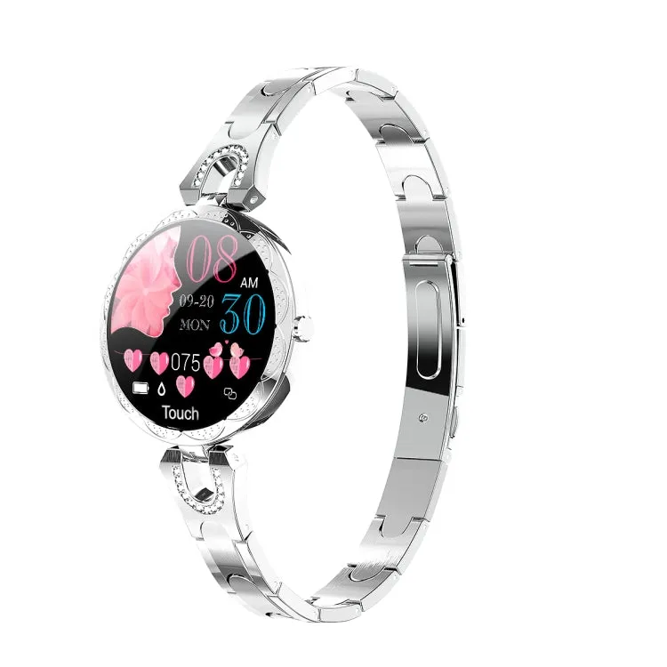Fashionable Smart Women's Bracelet with Color LCD Display, IP67 Waterproof, Heart Rate & Sleep Monitoring, Remote Camera Control