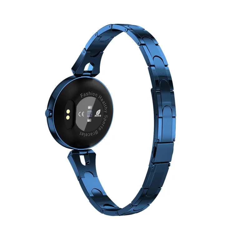 Fashionable Smart Women's Bracelet with Color LCD Display, IP67 Waterproof, Heart Rate & Sleep Monitoring, Remote Camera Control