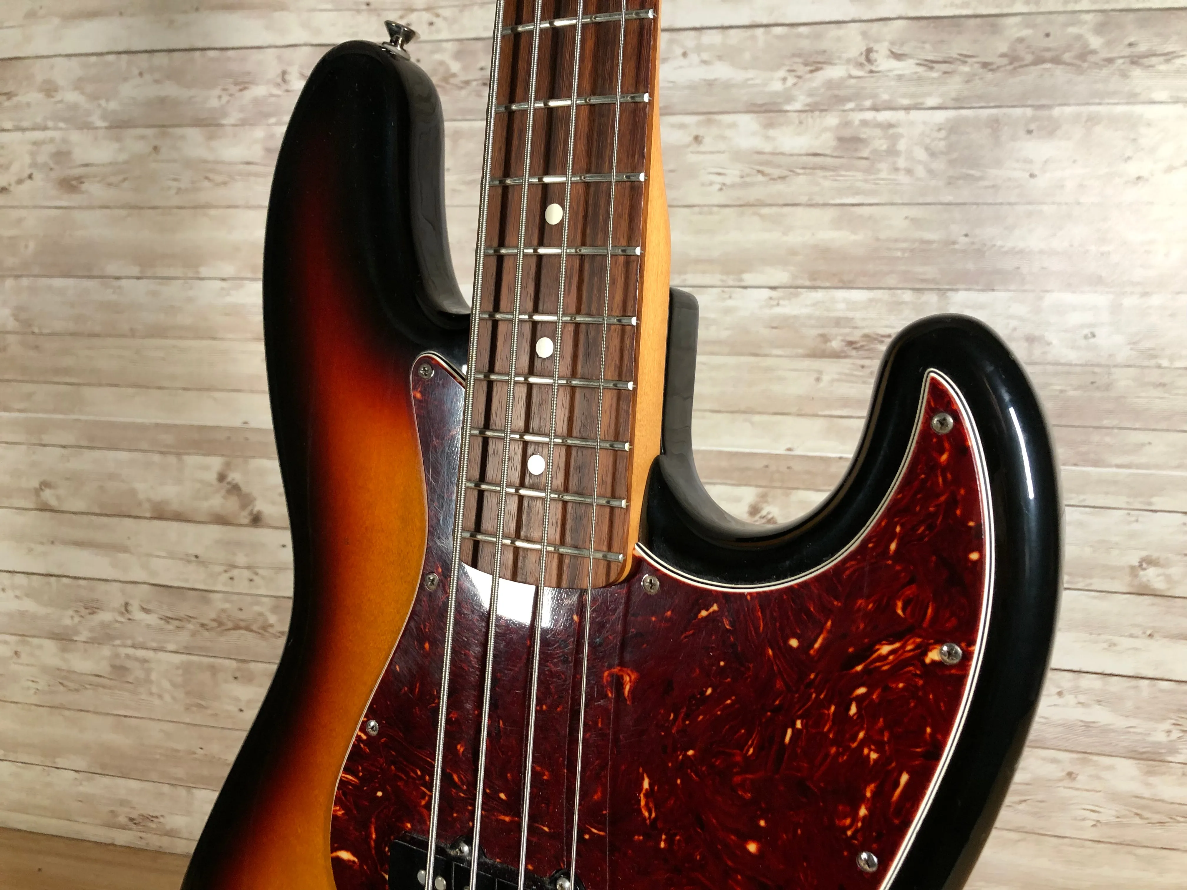 Fender MIM Jazz Bass Standard 2008