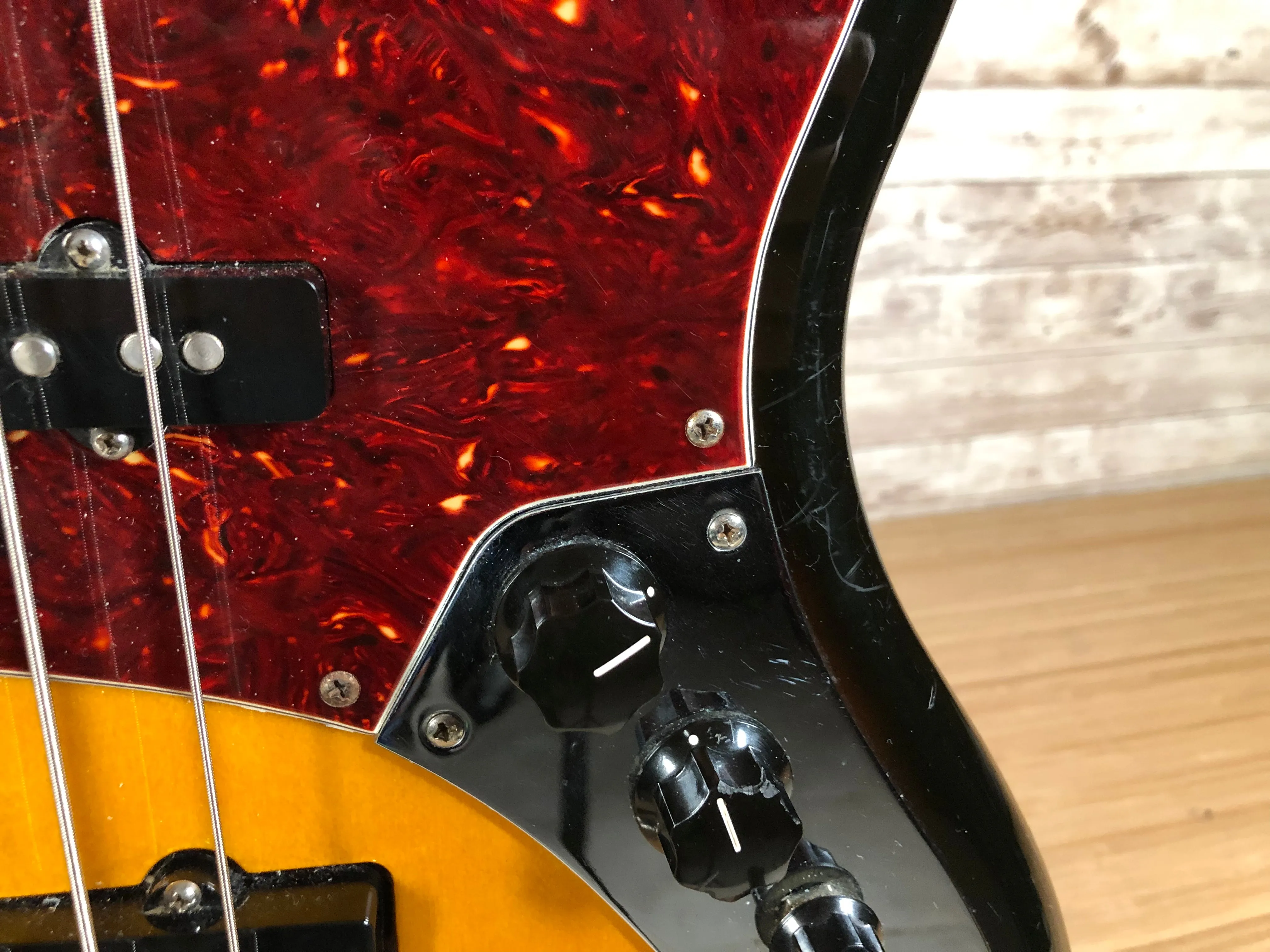 Fender MIM Jazz Bass Standard 2008