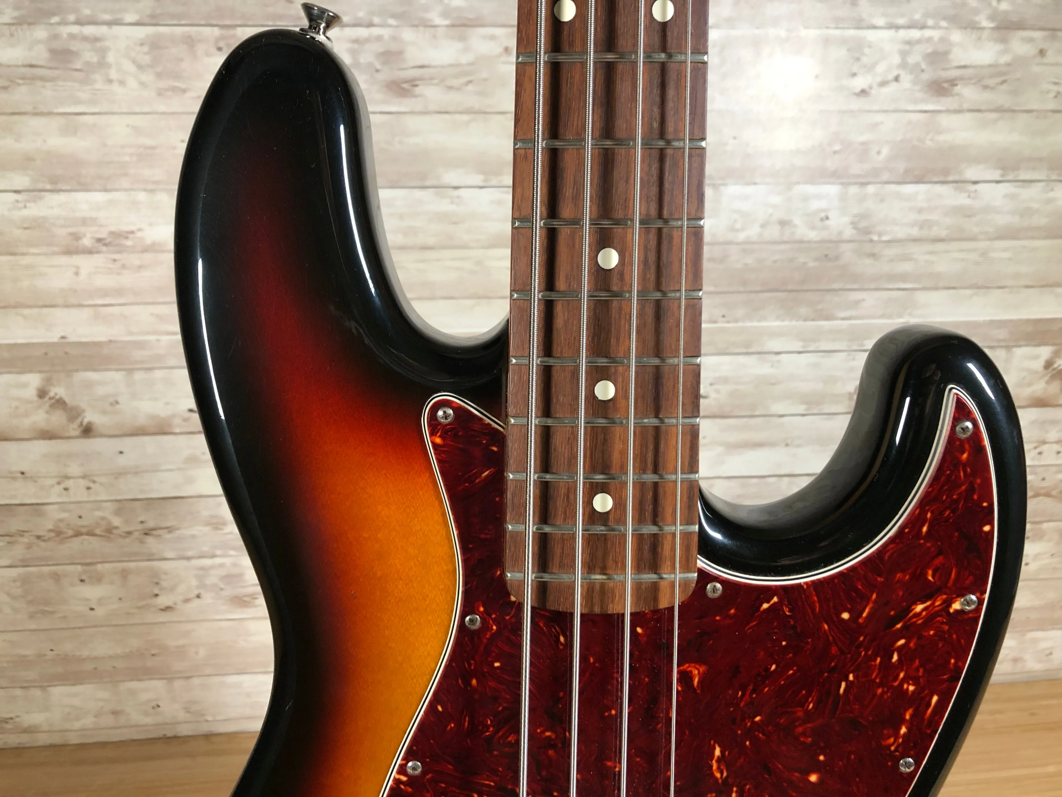 Fender MIM Jazz Bass Standard 2008