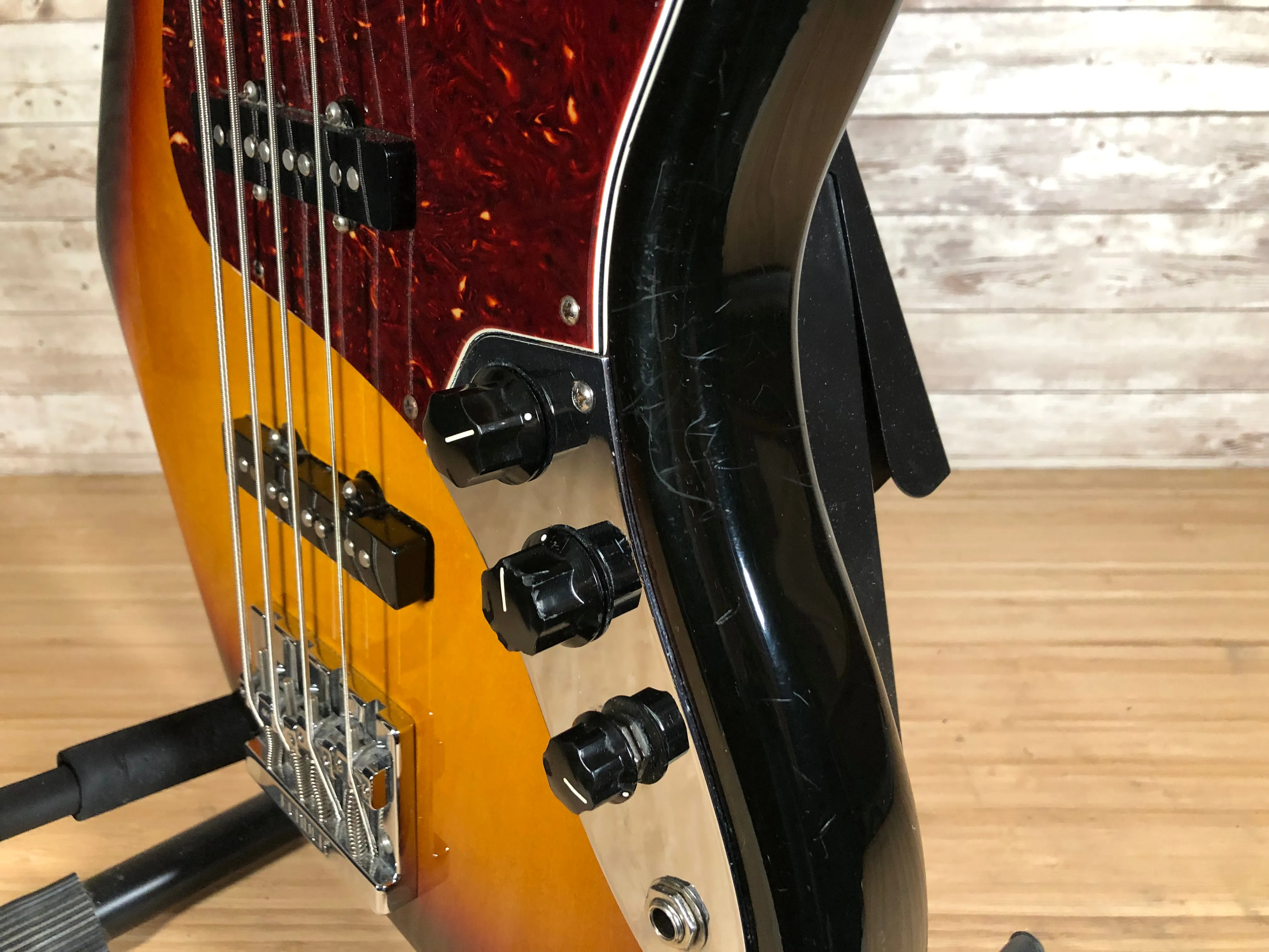 Fender MIM Jazz Bass Standard 2008