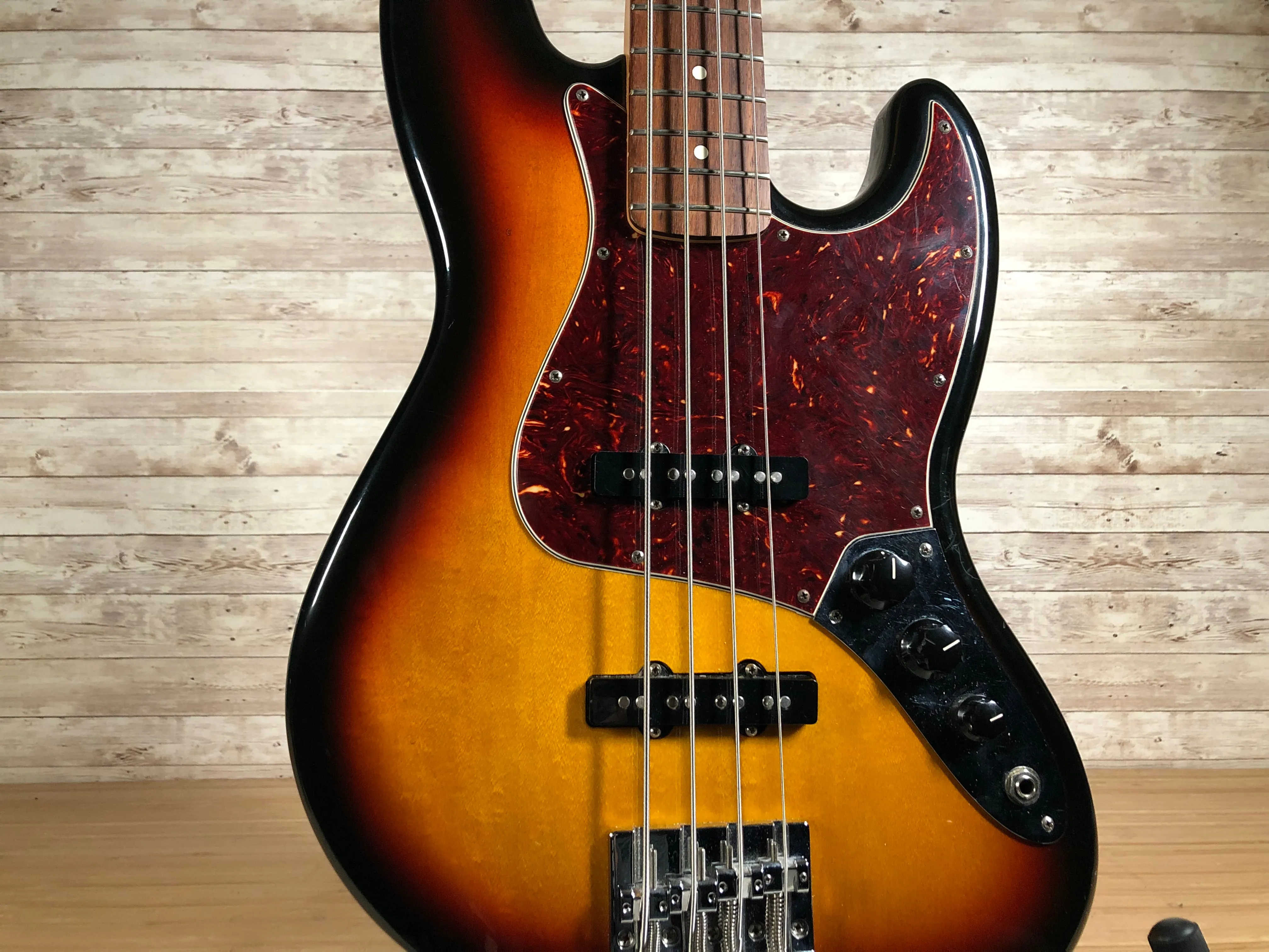 Fender MIM Jazz Bass Standard 2008