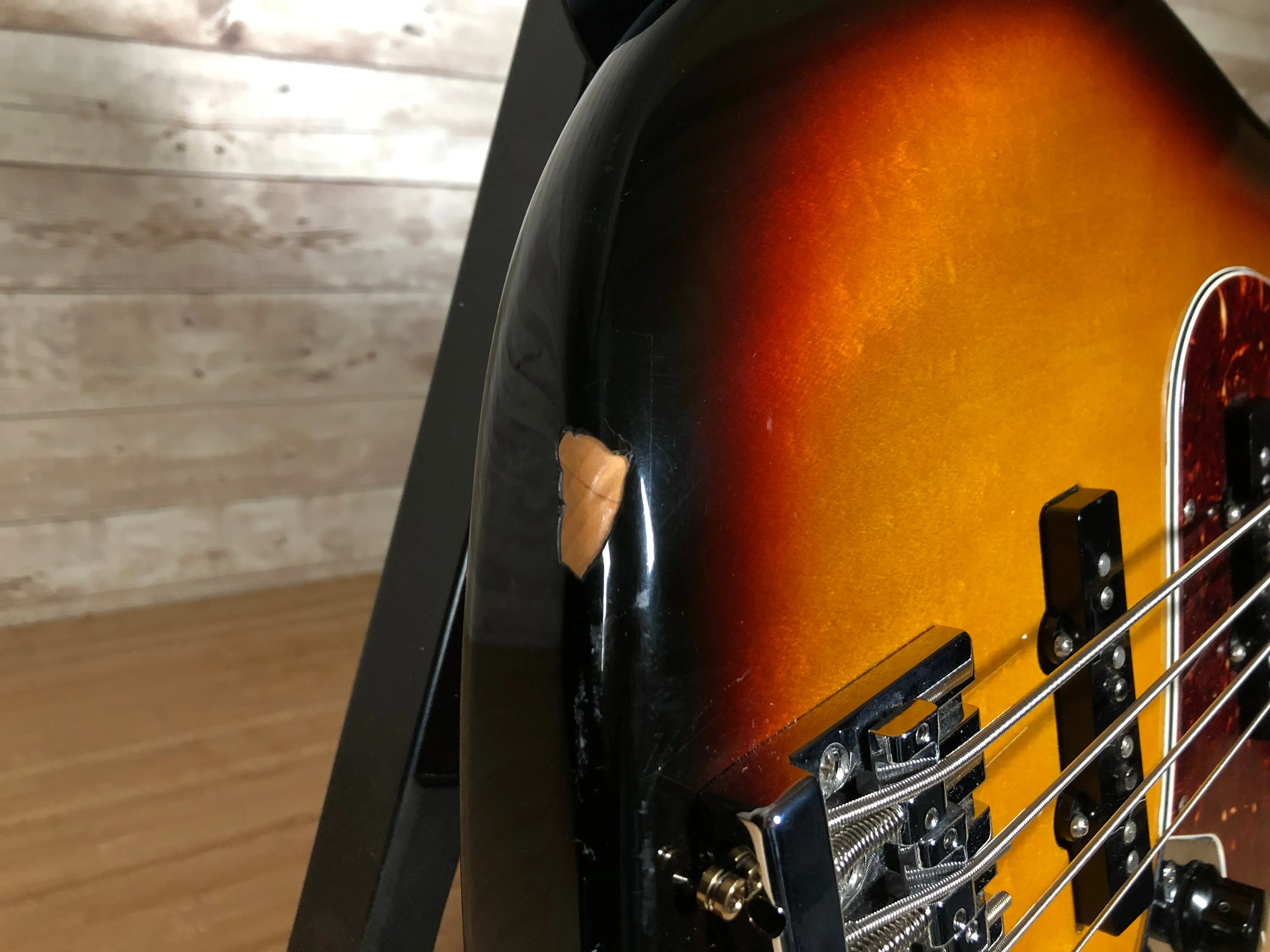 Fender MIM Jazz Bass Standard 2008