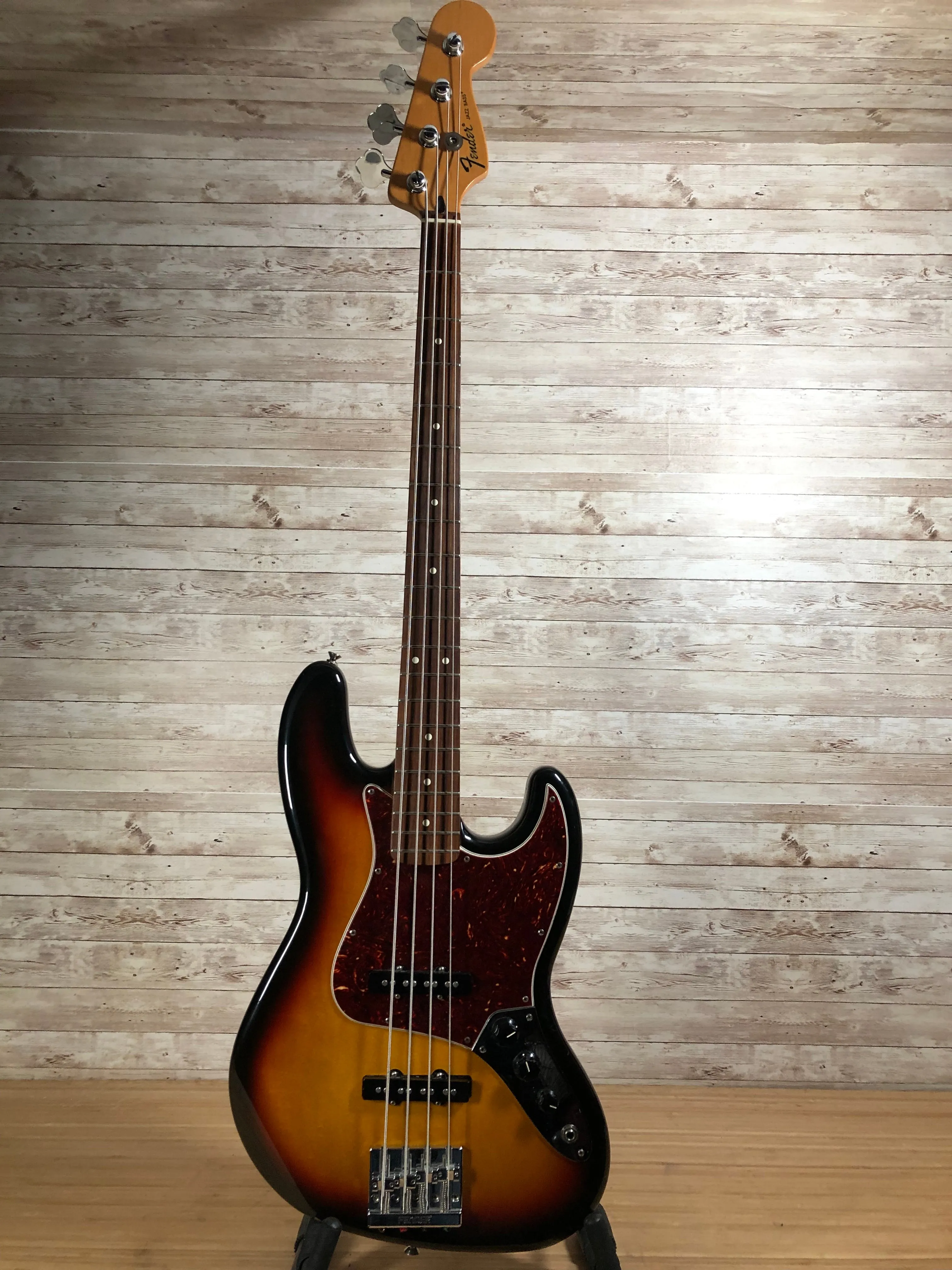 Fender MIM Jazz Bass Standard 2008