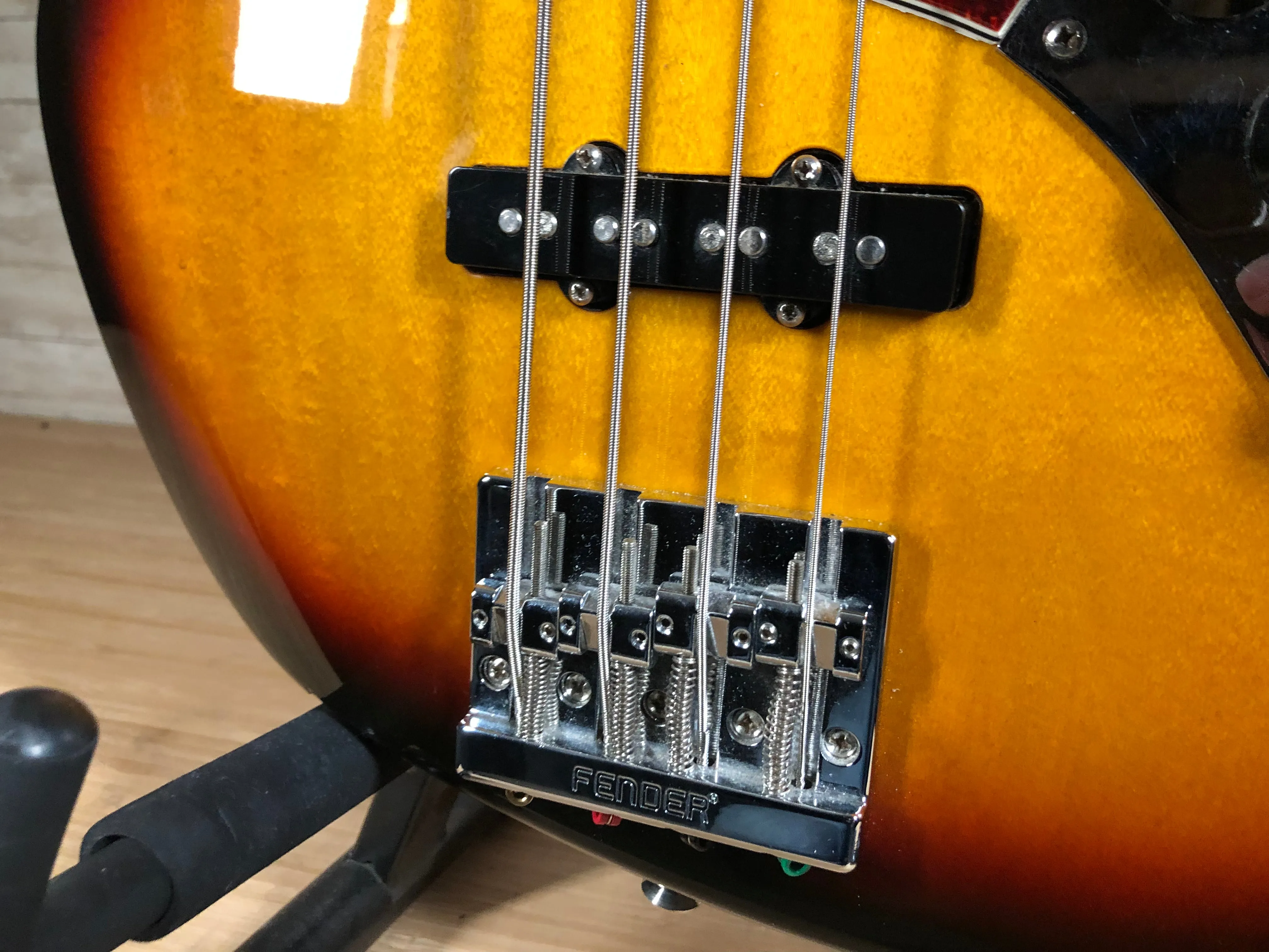 Fender MIM Jazz Bass Standard 2008