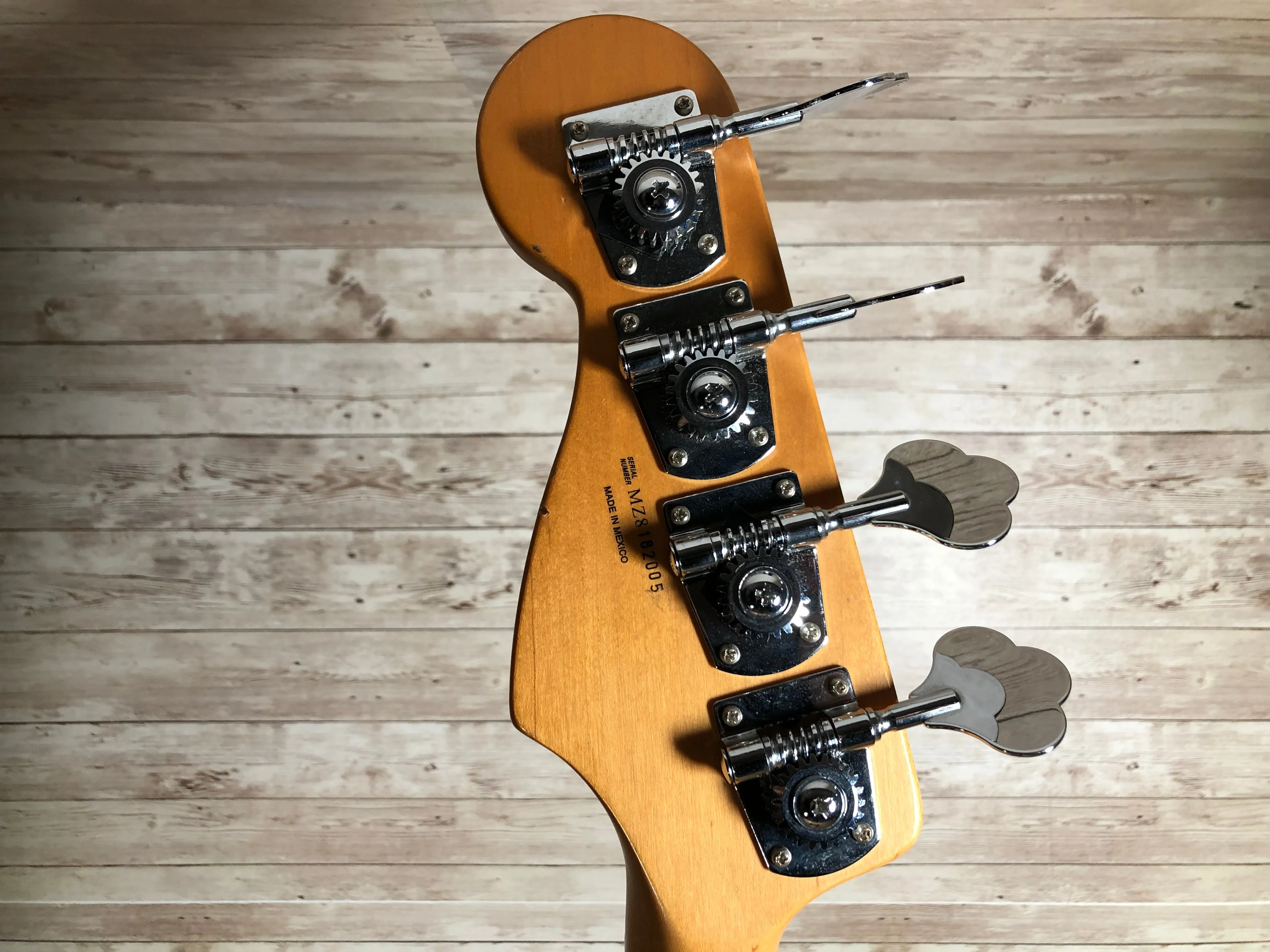 Fender MIM Jazz Bass Standard 2008