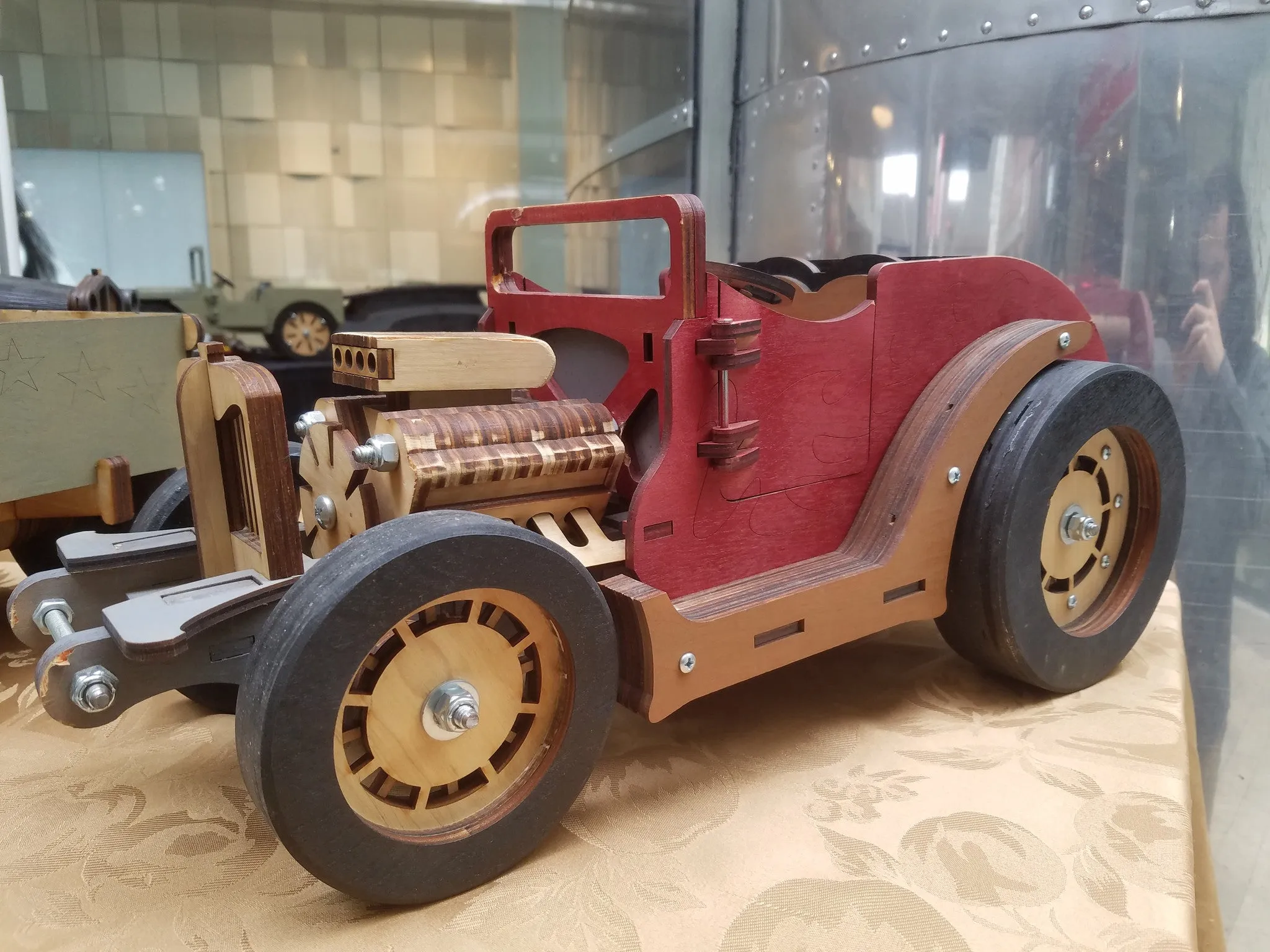 Flame Thrower Hotrod