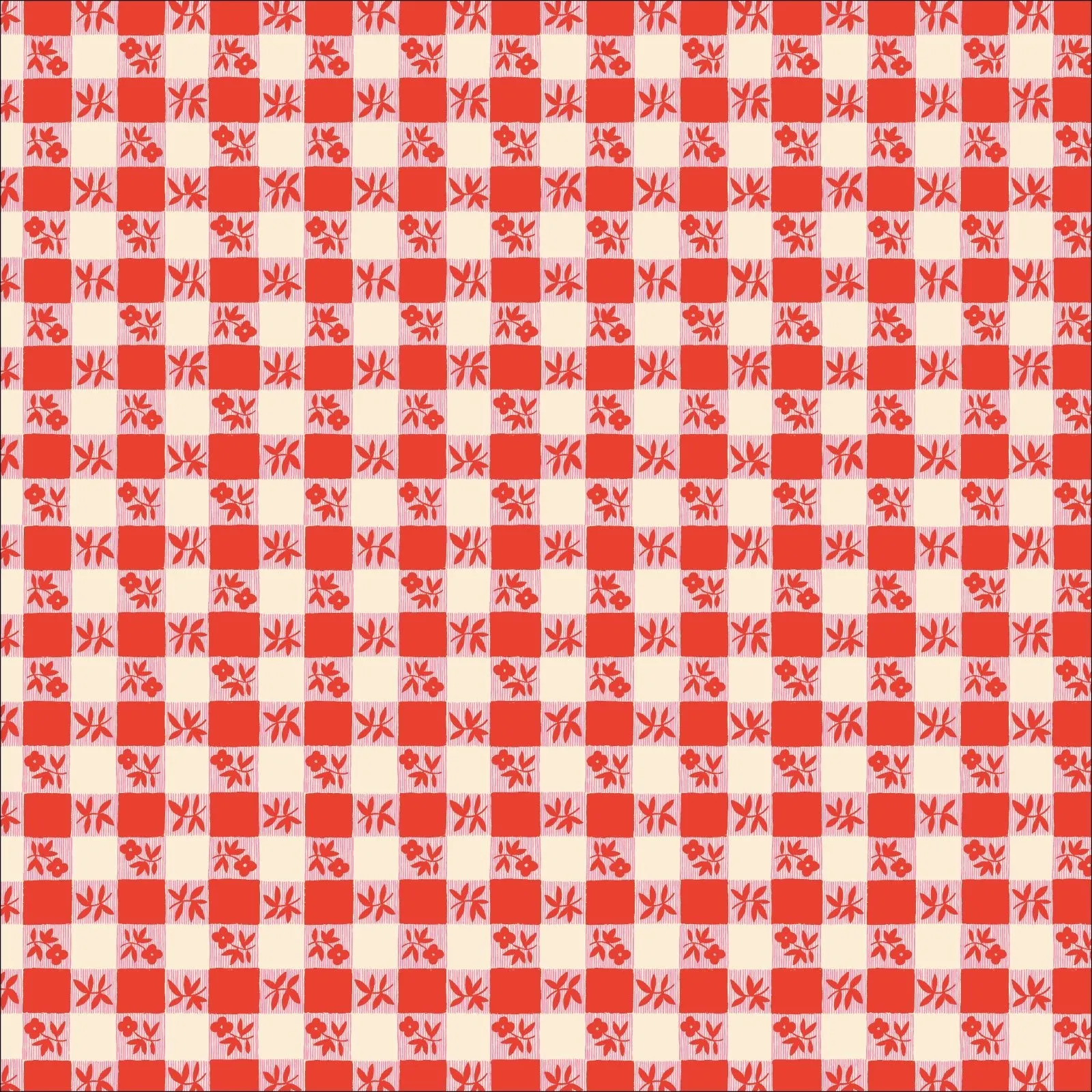Flour Flower - Buttercream - Emily Taylor - Cloud 9 Fabrics - Poplin