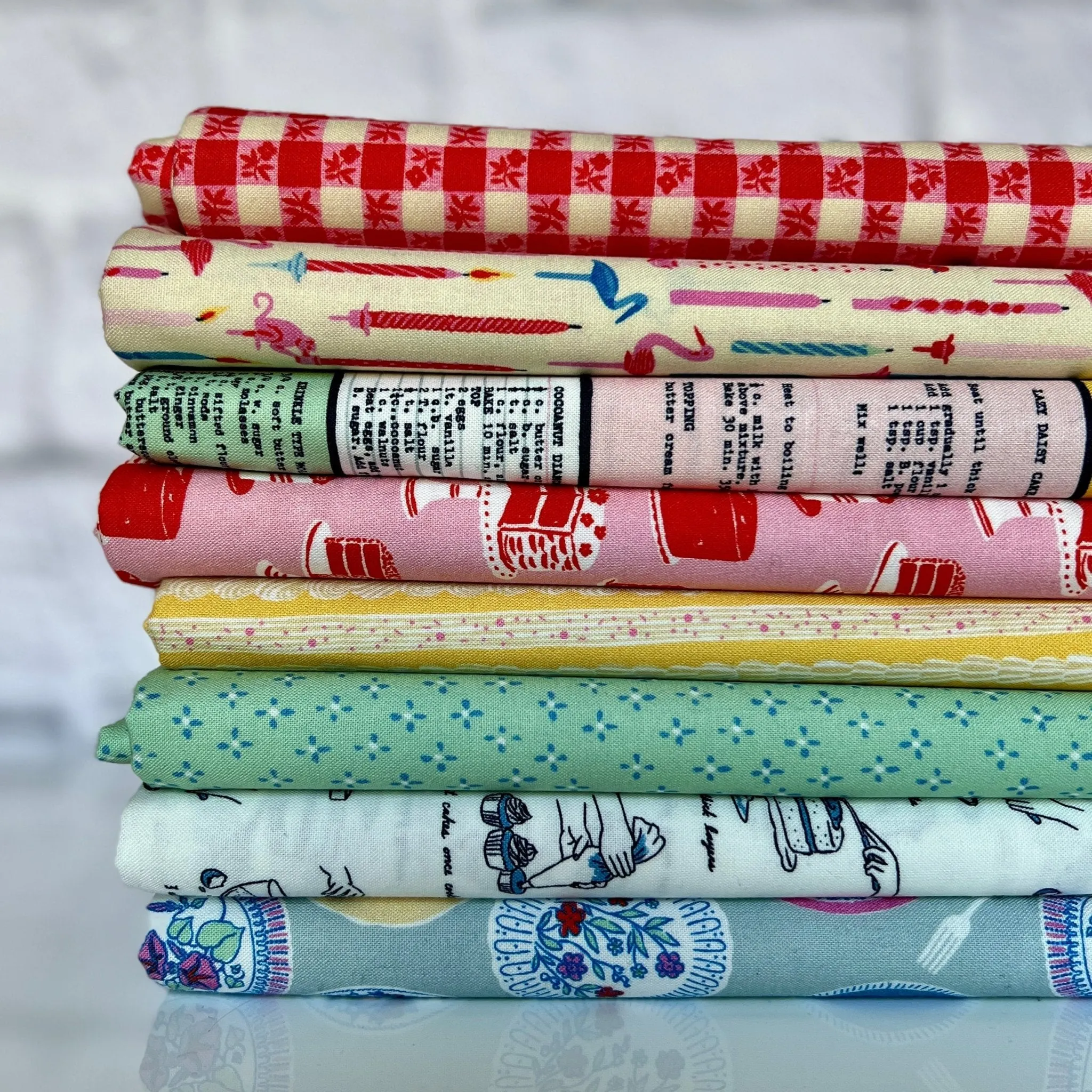 Flour Flower - Buttercream - Emily Taylor - Cloud 9 Fabrics - Poplin