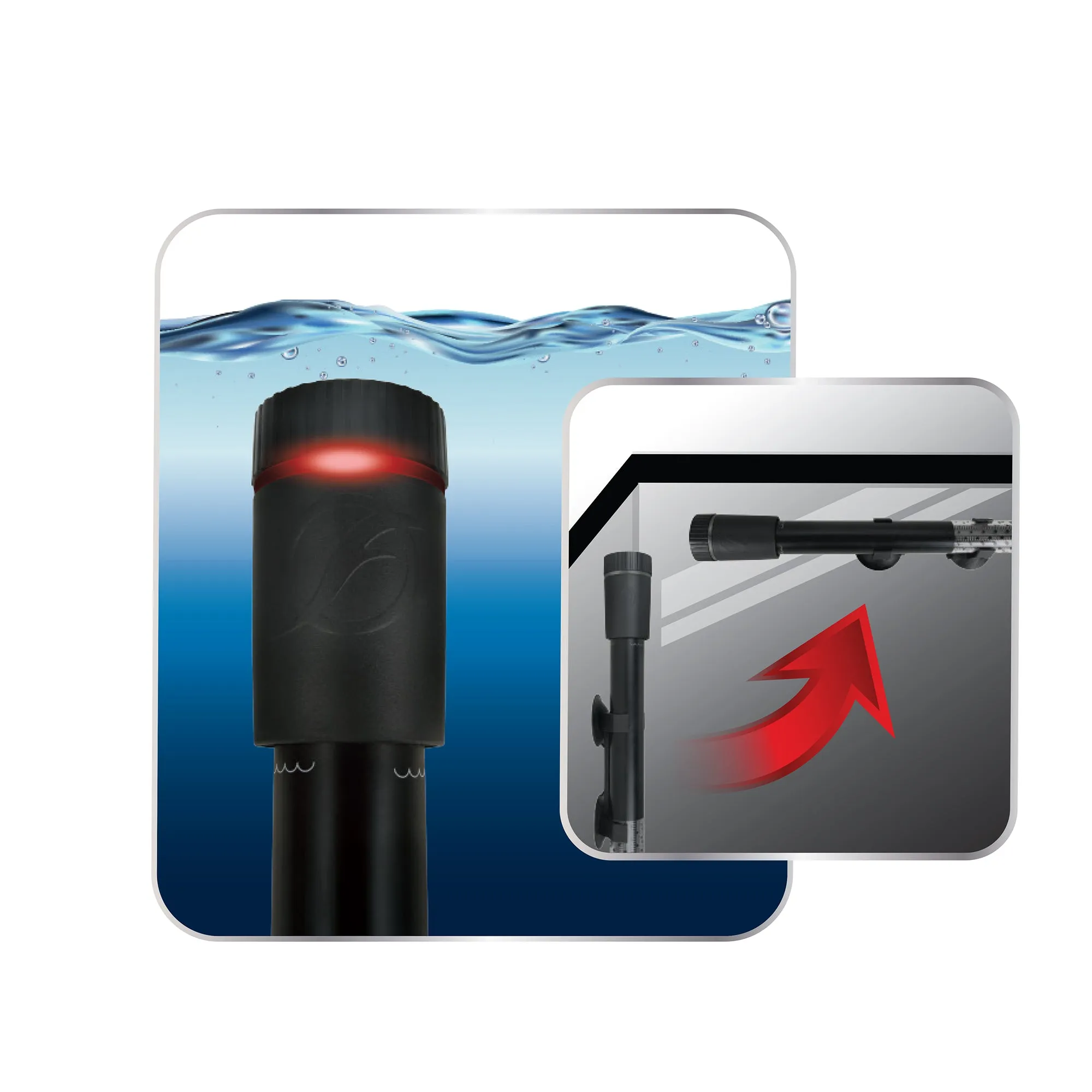 Fluval T-Series Heater (100W, 200W, 300W)