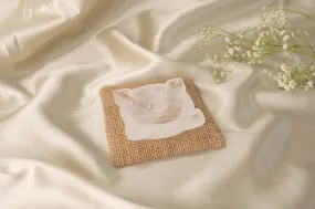 Four Flame Clear Quartz Diya