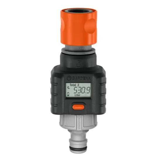 Gardena Water Smart Flow Meter