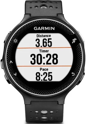 Garmin Watch Forerunner 230 Black White