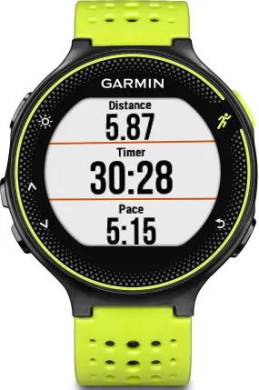 Garmin Watch Forerunner 230 Yellow Black