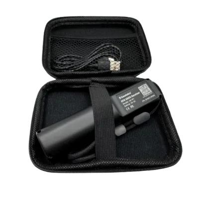 GeoAstra X8-M1 Bluetooth / USB RTK GNSS Receiver (L1, L2 & L5 bands, 4G LTE, Bluetooth / USB Dual Interfaces, IP67 waterproof, 20-hour battery life, ultra-portable at only 104g, 50 cm accuracy standalone, up to 1 cm accuracy with RTK)