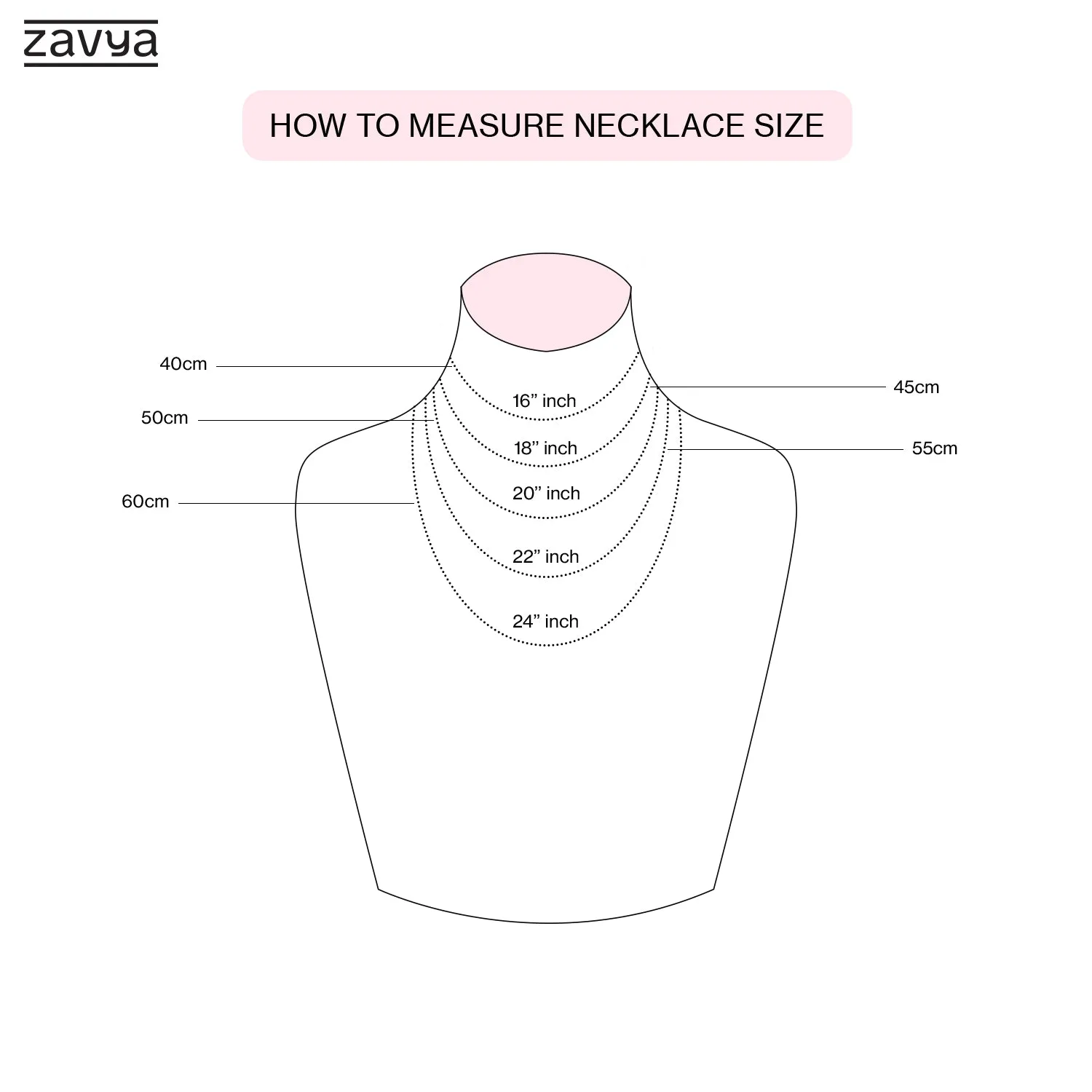 Glamourous Triple Tone 925 Silver Necklace