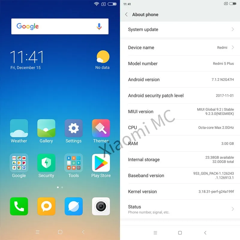 Global Version Xiaomi Redmi 5 Plus 3GB 32GB Mobile Phones 18:9 Full Screen Display Snapdragon 625 Octa Core 4000mAh MIUI 9.2 CE