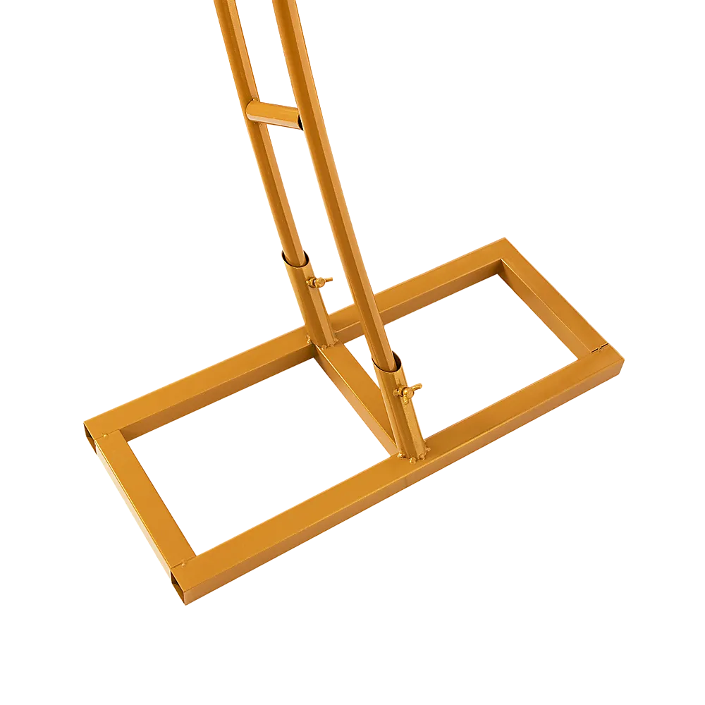 Gold Metal Wedding Arch Stand, 260cm Balloon Backdrop