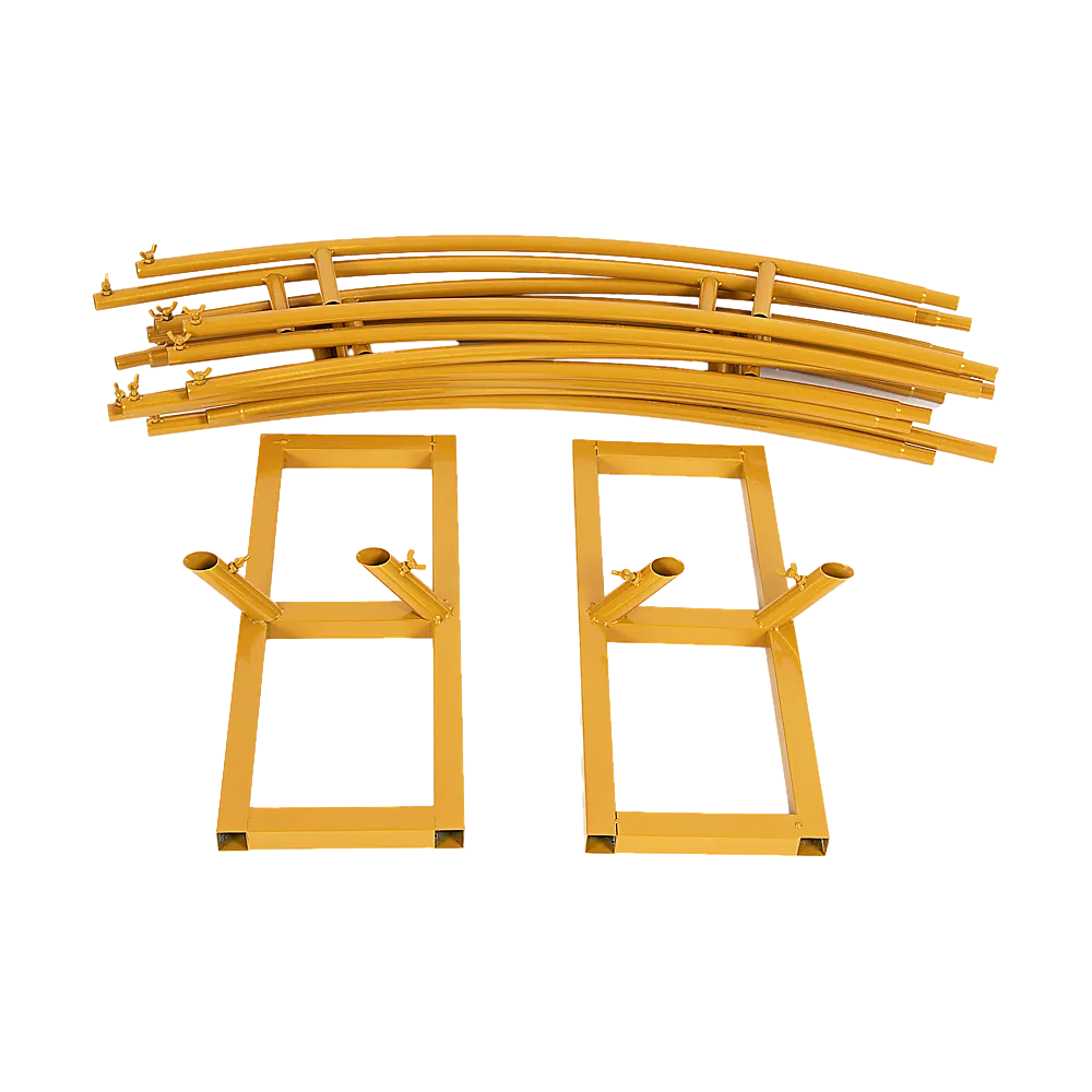 Gold Metal Wedding Arch Stand, 260cm Balloon Backdrop