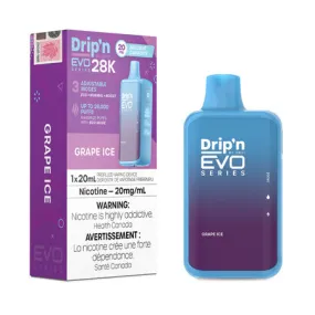 Grape Ice Drip'n EVO 28K - Envi
