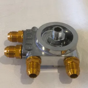 GReddy Oil Cooler Relocate Oil Block Filter Side TYPE-I Block 12401115