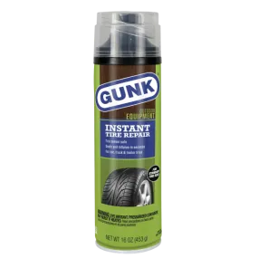 Gunk Outdoor Instant Tire Repair 14 Oz.