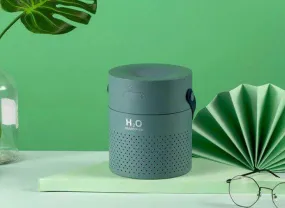 H2O Air Humidifier Green 1.1L Rechargeable