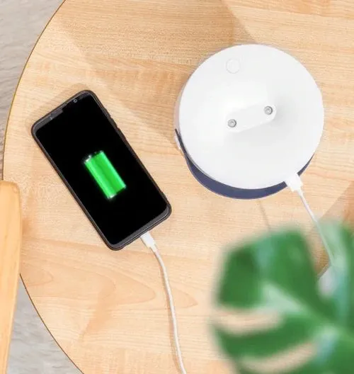 H2O Air Humidifier Green 1.1L Rechargeable