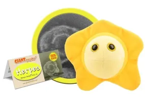 Herpes (Herpes Simplex Virus 2) Giant Microbes Plush