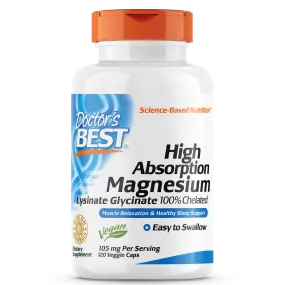 High Absorption Magnesium 120 vegcaps