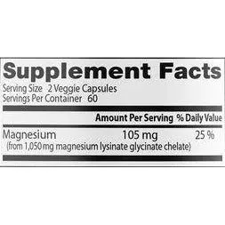 High Absorption Magnesium 120 vegcaps