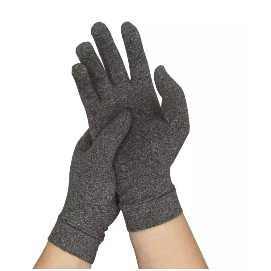 High-Quality Polyester and Cotton Arthritis Gloves, Sport Wrist Support, Joint Compression Gloves for Rheumatoid