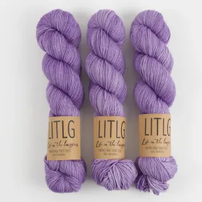 HIGH TWIST SOCK - SUGAR PLUM