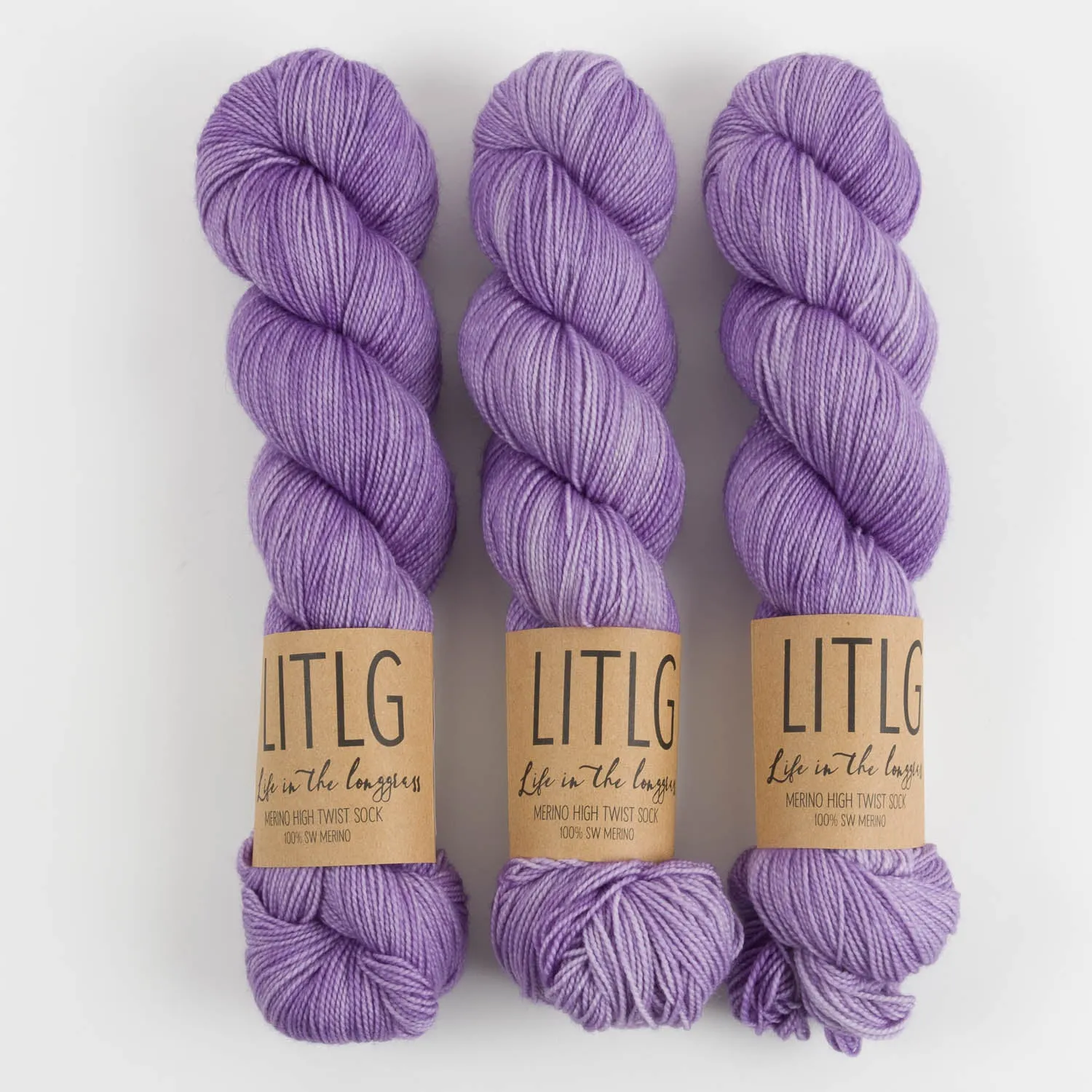 HIGH TWIST SOCK - SUGAR PLUM