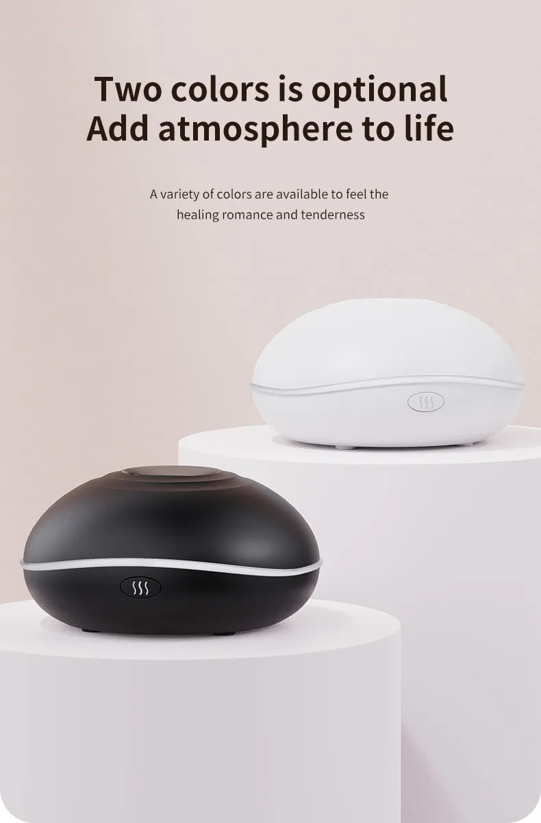 HIVAGI® Flame Diffuser Humidifier: Aromatherapy Bliss with LED Lights and Mist.